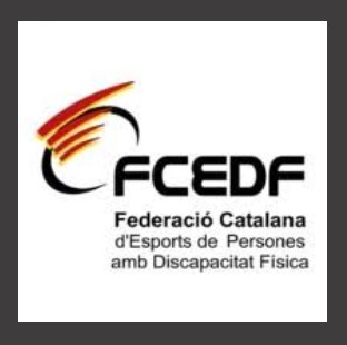 FED.CATALANA DESPORTS PERSONES DISC. FISICA(FCEDF)